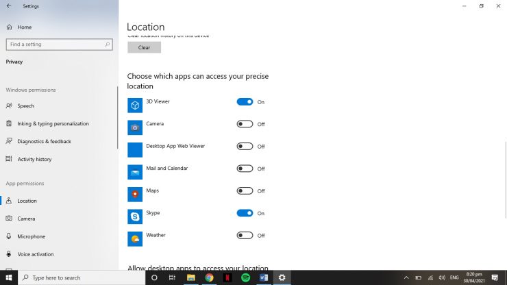 Aprenda Como Alterar E Gerenciar Permissões De Aplicativos Em Computadores Windows 10 Com Estas 5038