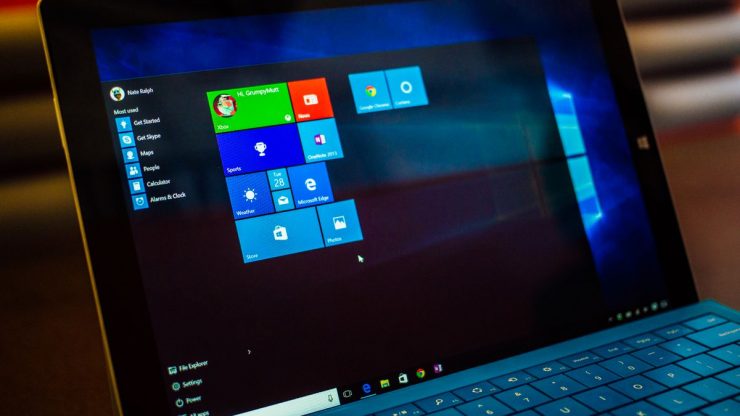 Windows 10 File Explorer