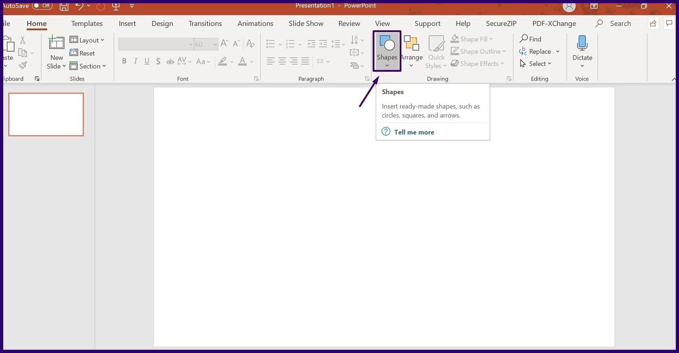Ícones do PowerPoint da Microsoft etapa 6