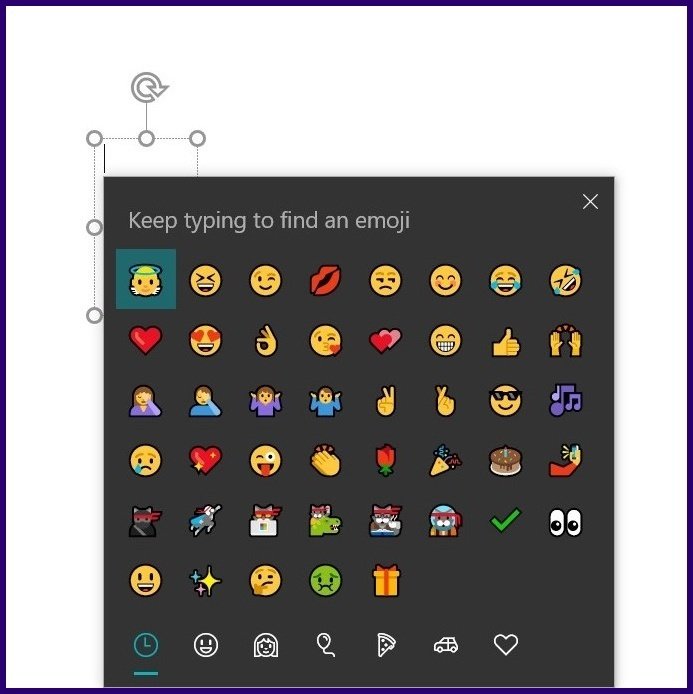 Ícones do PowerPoint da Microsoft etapa 9