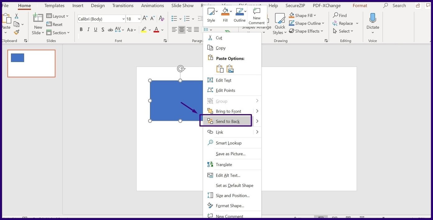 Ícones do PowerPoint da Microsoft etapa 12