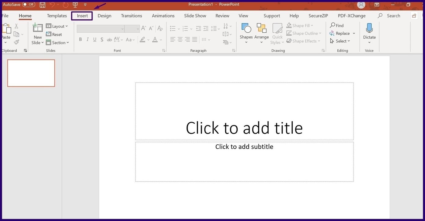 Ícones do PowerPoint da Microsoft etapa 2