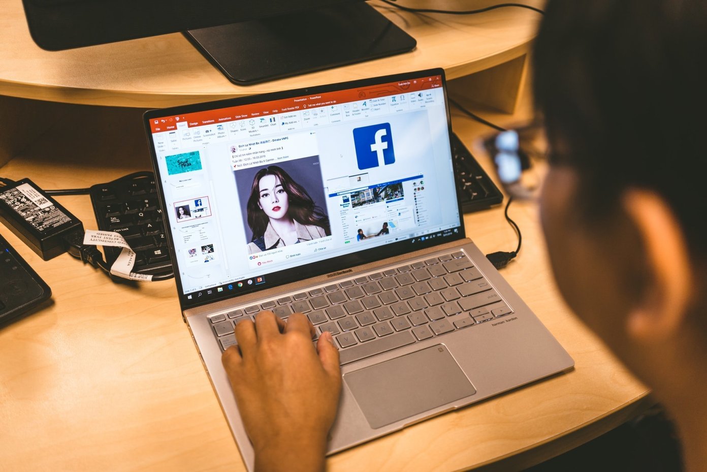 Imagem de recurso de ícones do PowerPoint da Microsoft
