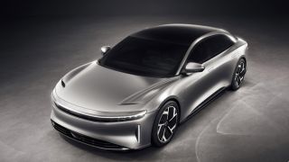 lucid air ev