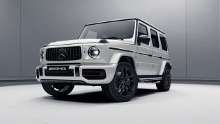 Mercedes benz g class electric