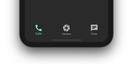 Tamanho do ícone atualizado