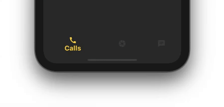 Seleção enfatizada