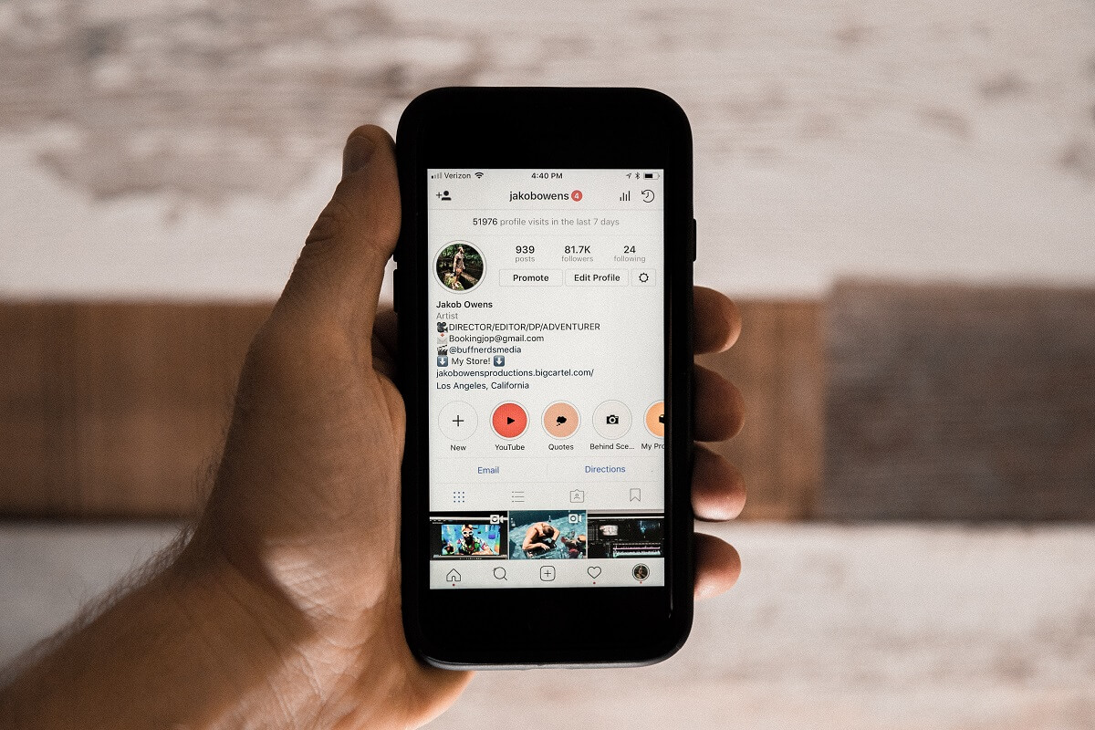 Como copiar legendas, comentários e biografia do Instagram