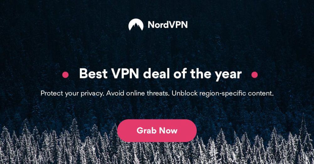 NordVPN-Editors choice