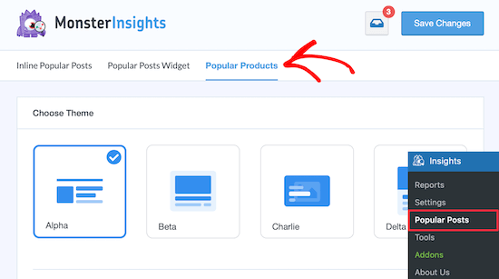 Personalize a postagem do blog de produtos populares