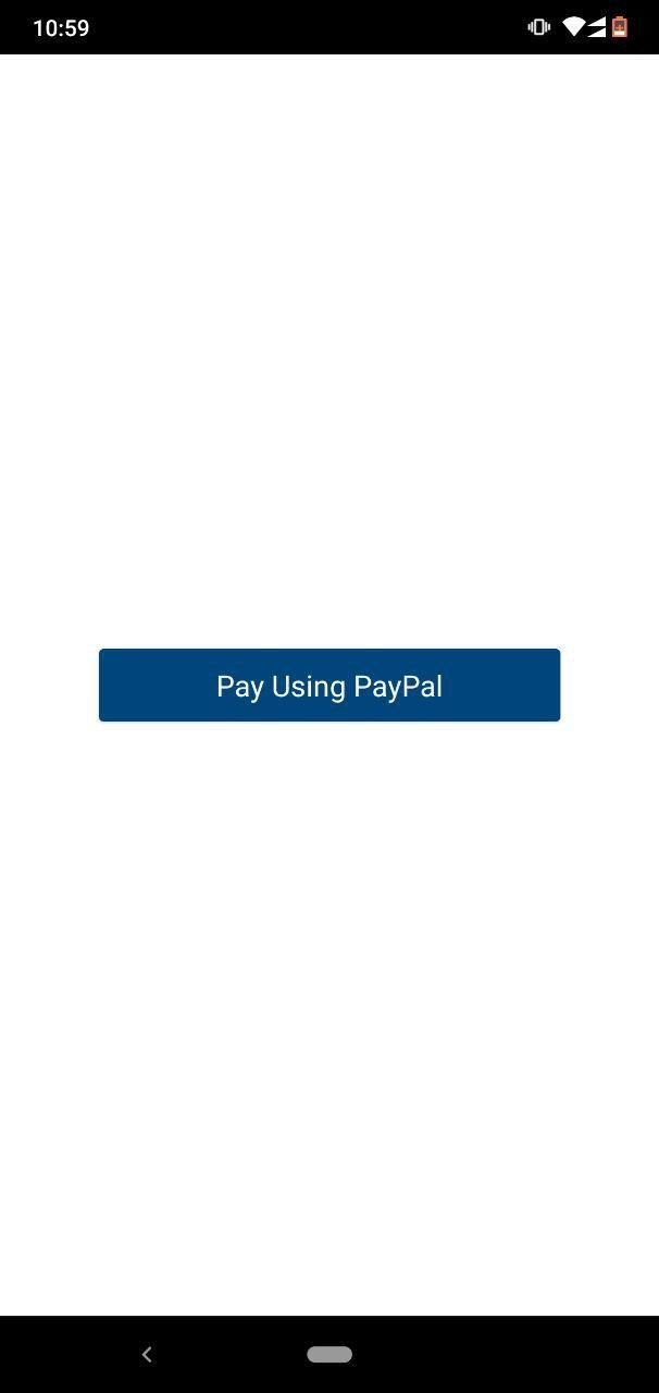 Paypal Button Output