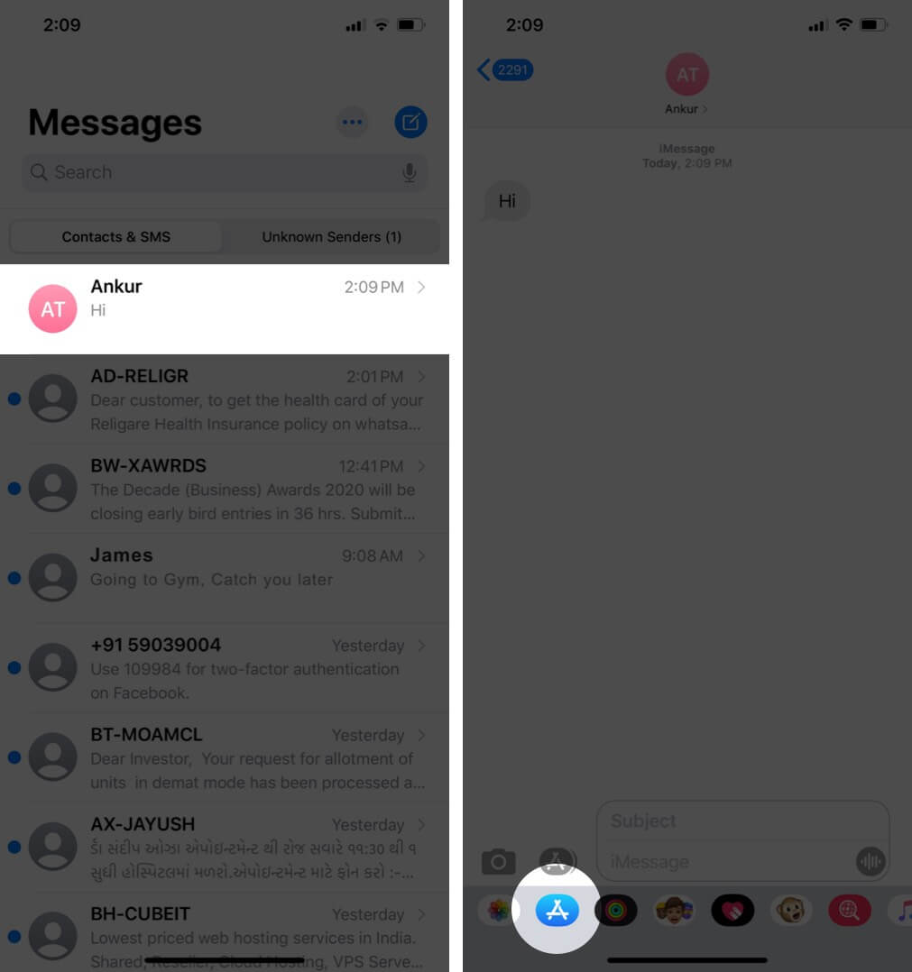 Como jogar jogos no aplicativo iOS Messages – Mundo Apple SJC