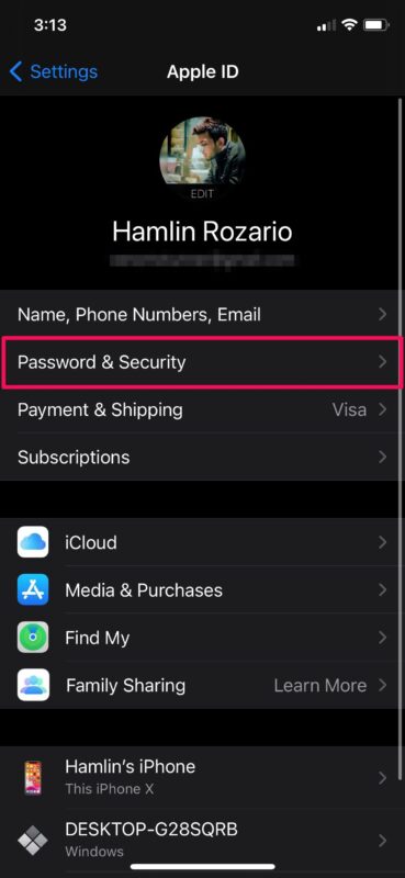 Como fazer Redefinir a senha do iCloud