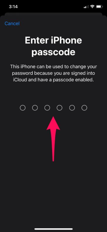 How to Reset iCloud Password