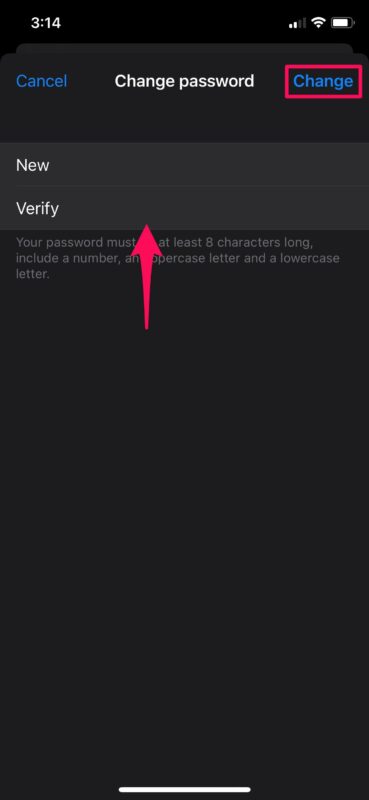 Como redefinir a senha do iCloud