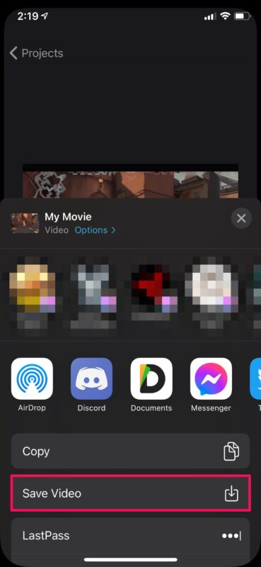 Como remover áudio do vídeo com o iMovie no iPhone e iPad