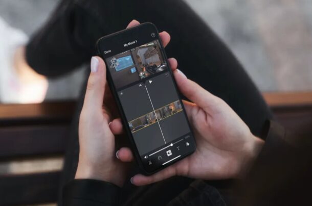 Como remover áudio do vídeo com iMovie no iPhone e iPad