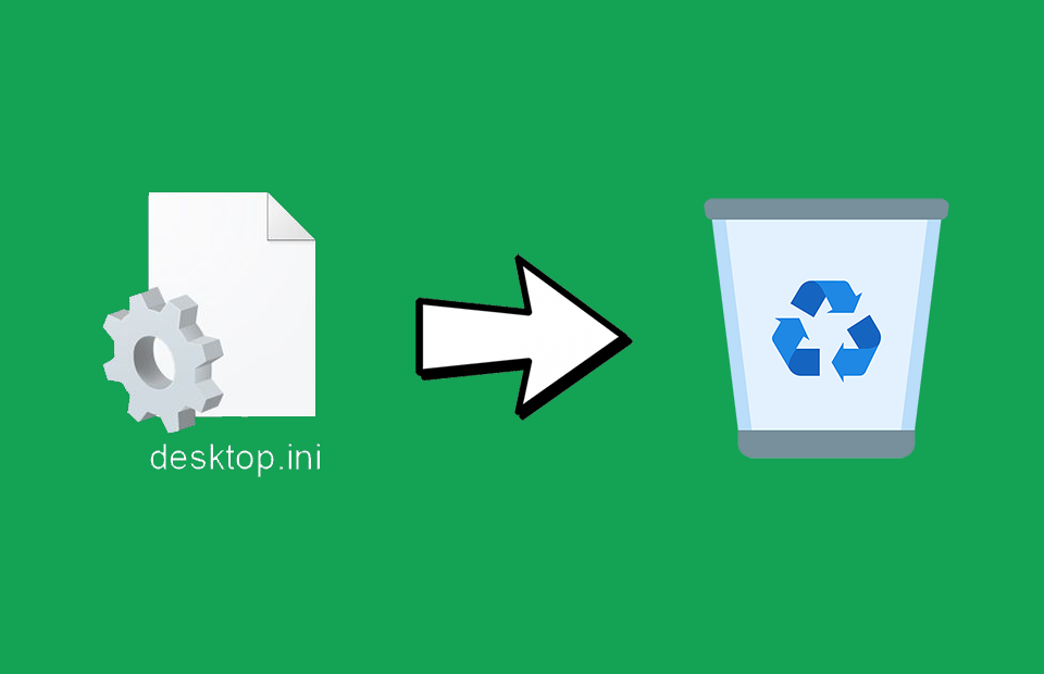 Como remover o arquivo desktop.ini do seu computador