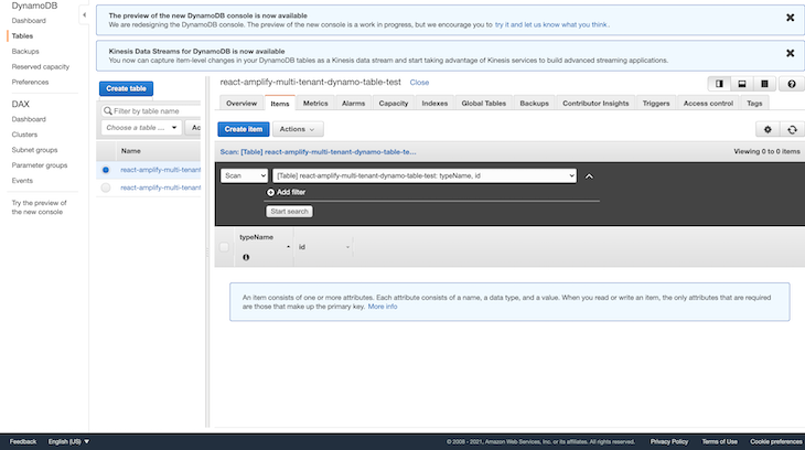 Visualizando Recentemente Criado Registro do usuário