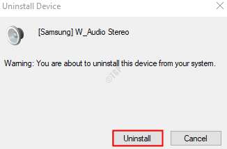 Desinstalar Wndow