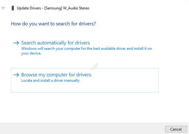 Browsemycomputerfordrivers