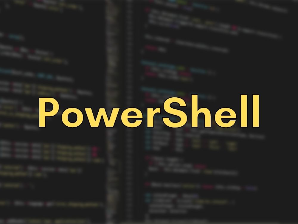 Folha de referências dos comandos do Windows PowerShell
