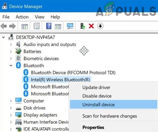 generic bluetooth radio driver windows 10