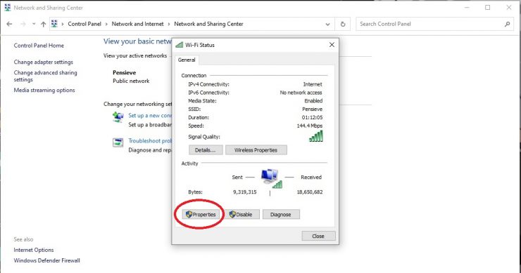 windows double click opens properties windows double click opens properties