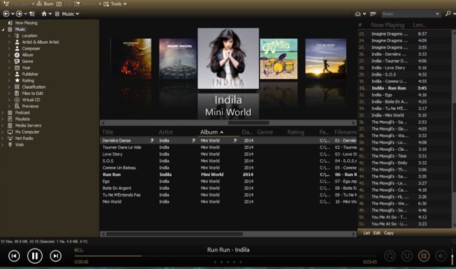 MediaMonkey iTunes alternativo para Windows e Mac