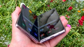 best samsung phones Samsung Galaxy Z Fold 2