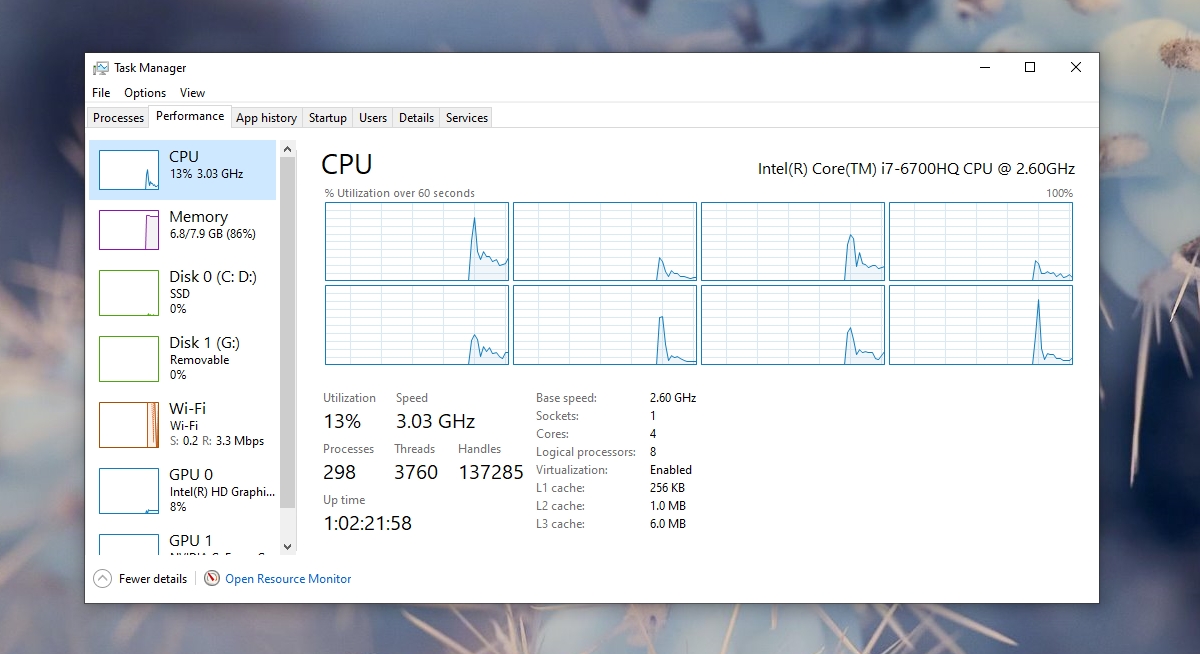 Como ativar todos os núcleos da CPU