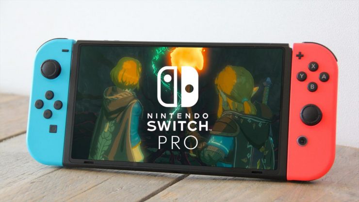 New Nintendo Switch Pro Resumidamente Listado Na Amazon Mexico Br Atsit