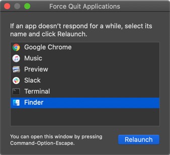 Lançar Force Bastante no Mac