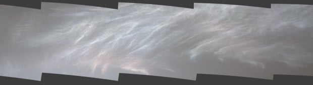 O rover Curiosity da NASA tirou imagens de nuvens marcianas brilhando 03 | TweakTown.com O rover Curiosity da NASA tirou imagens de nuvens marcianas brilhando 03 | TweakTown.com