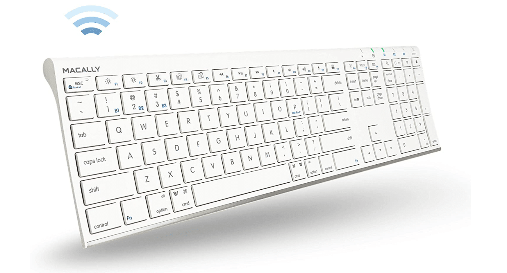 teclado macally