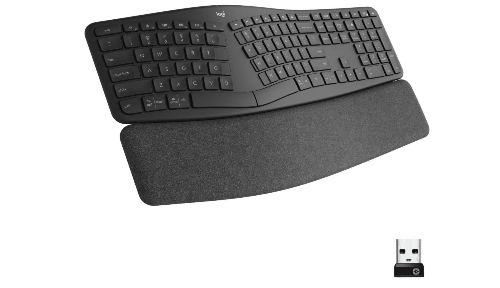 logitech ergo keyboard