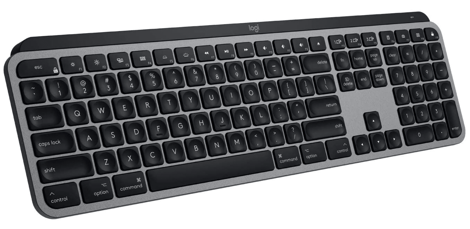 logitech teclado mx
