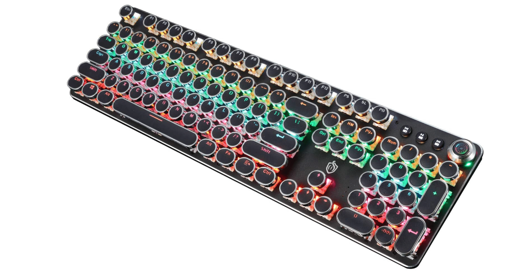 teclado retro para mac