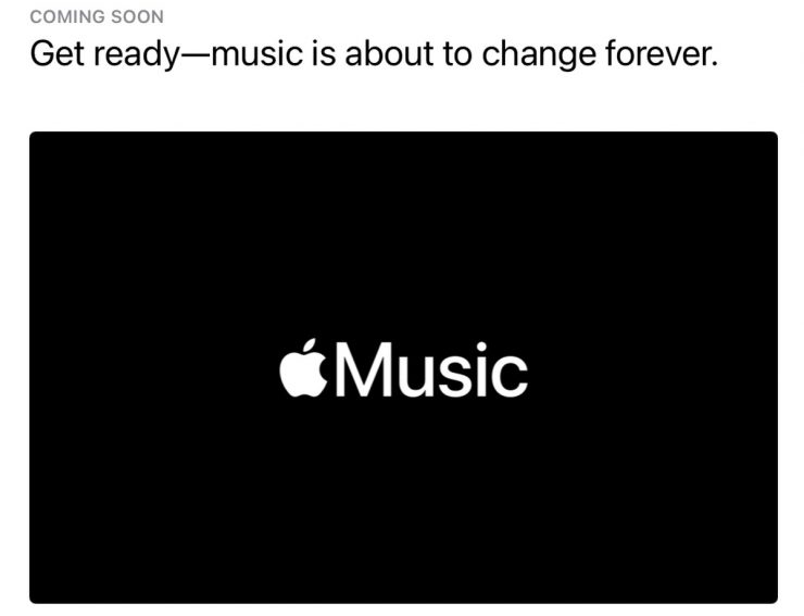 Apple provoca'Hi-Camada Fi'para Apple Music