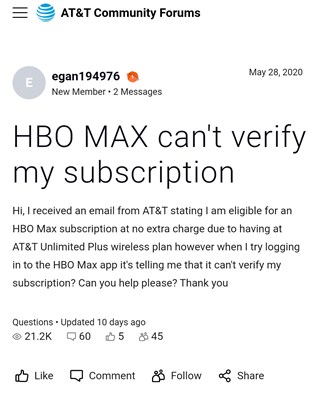 Erro ao assinar HBO Max? Descubra o que fazer