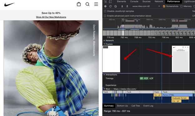 Quão vitais são os vitais essenciais da web?