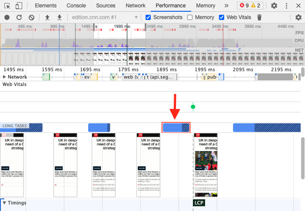 Quão vitais são os vitais essenciais da Web?