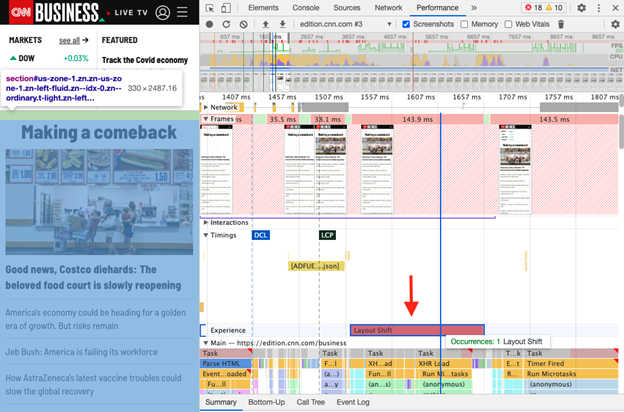 Quão vitais são os vitais essenciais da web?