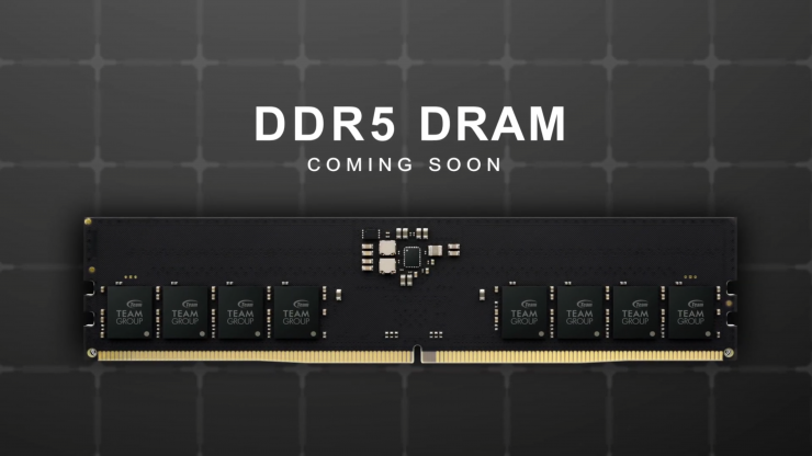 TeamGroup lança módulo de memória DDR5-4800 de 16 GB, kit de memória DDR4-3600 de 256 GB e SSDs NVMe de 8 TB