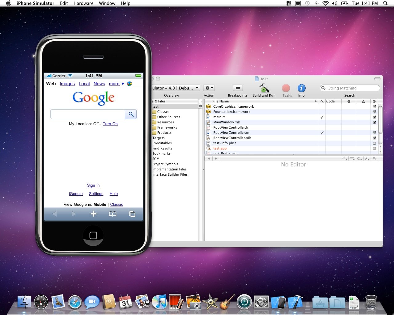 iphone 8 emulator mac