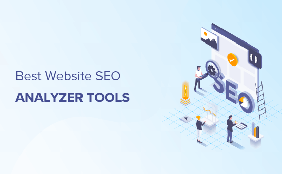 Melhores ferramentas de verificação de SEO e analisador de sites comparadas (2021)