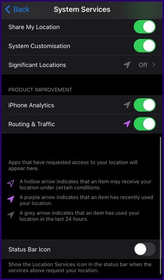 Melhor mapa da apple apresenta a etapa 5