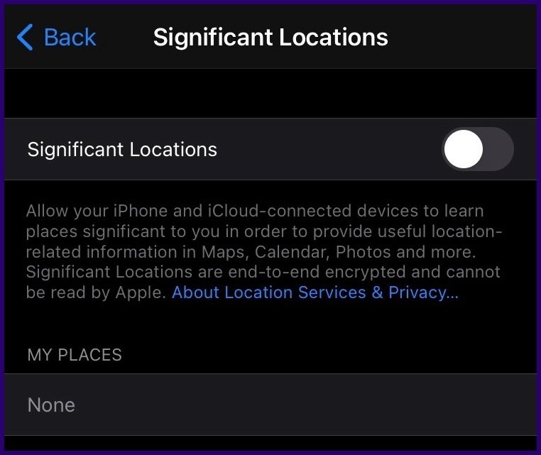 O melhor mapa da apple apresenta a etapa 7