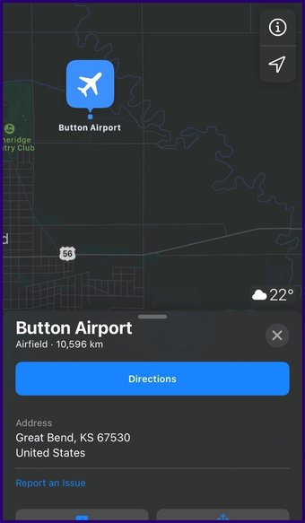 Melhor mapa da apple apresenta a etapa 10