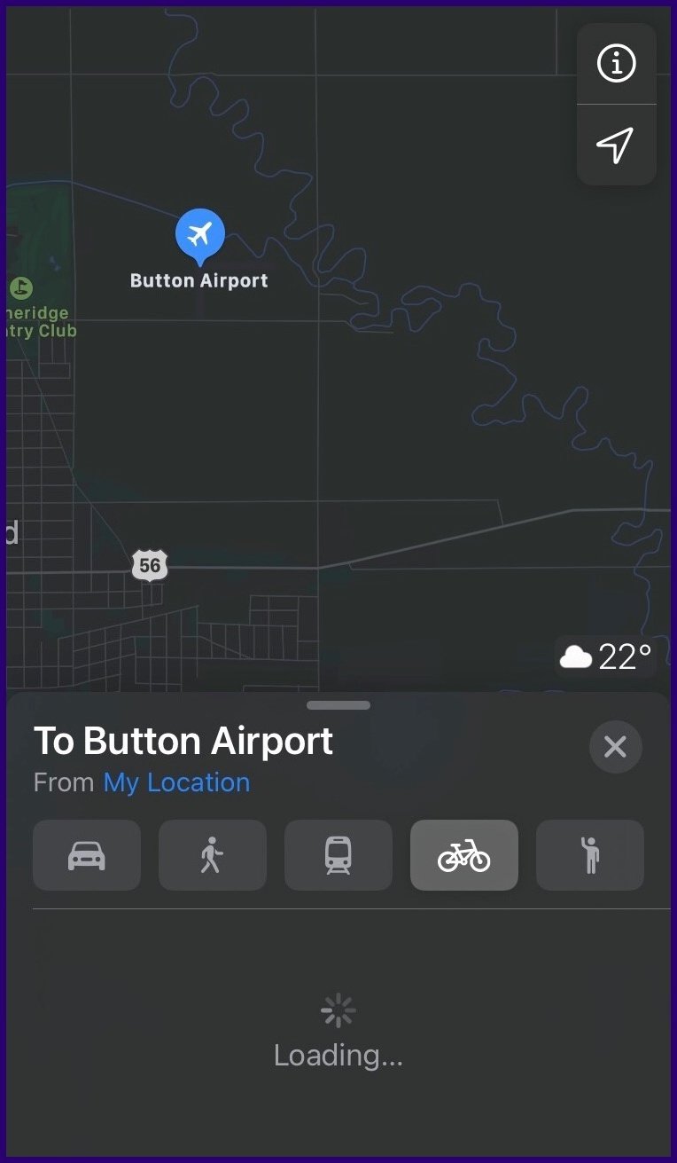 O melhor mapa da apple apresenta a etapa 11